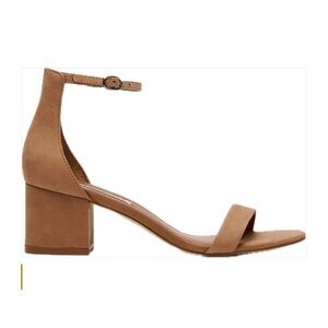 Steve Madden Irenee Tan Nubuck Sandals